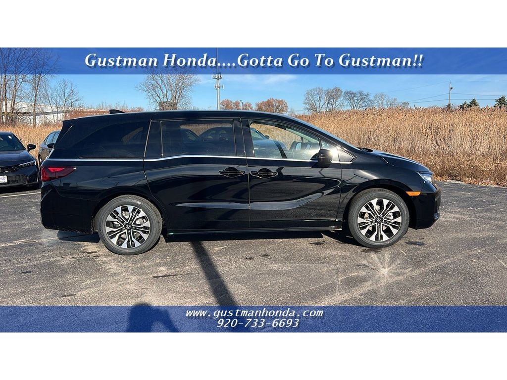 New 2026 Honda Odyssey Elite Van Passenger