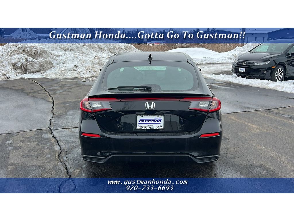 Certified 2026 Honda Civic Sport Hatchback