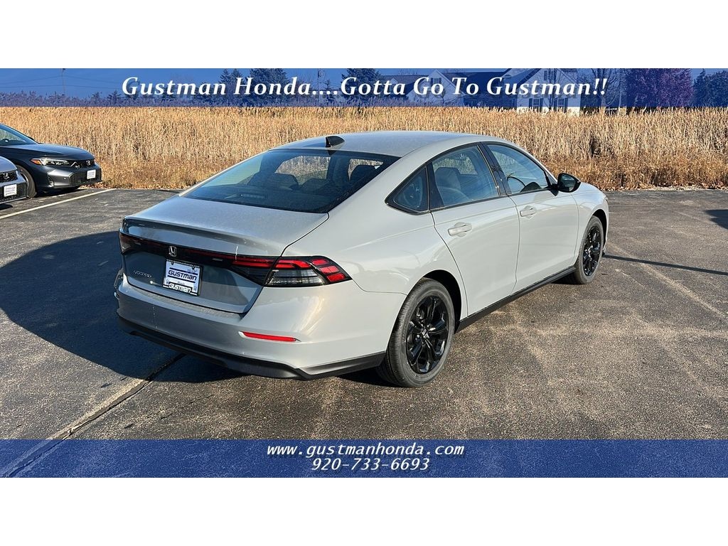 New 2025 Honda Accord SE Sedan