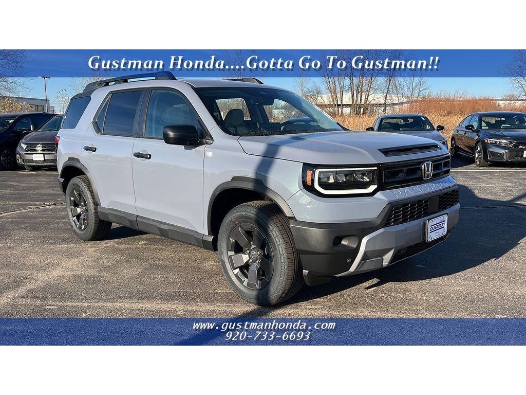 2026 Honda Passport RTL Towing's photo