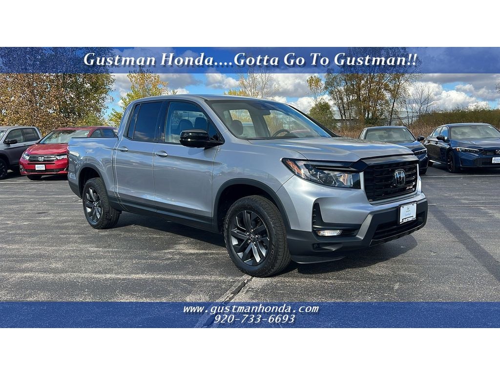 Certified 2023 Honda Ridgeline Sport Truck Crew Cab