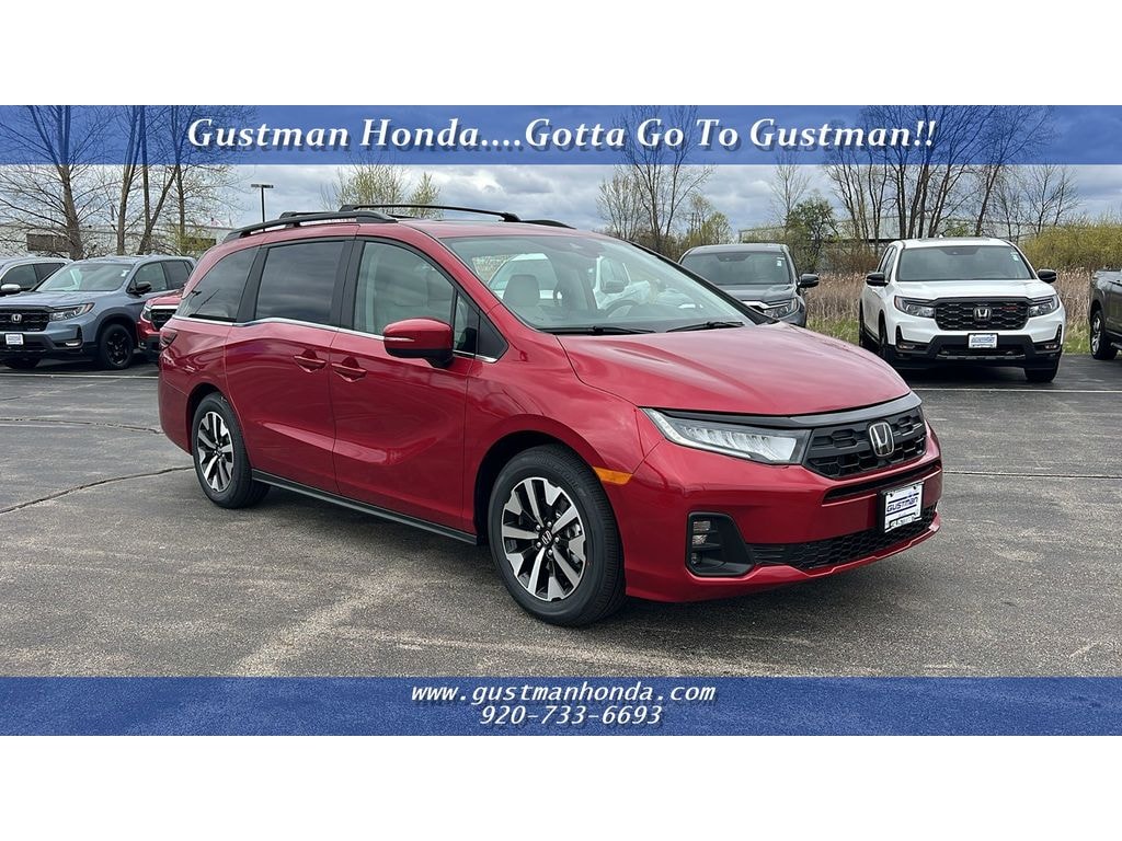 New 2026 Honda Odyssey EX-L Van Passenger