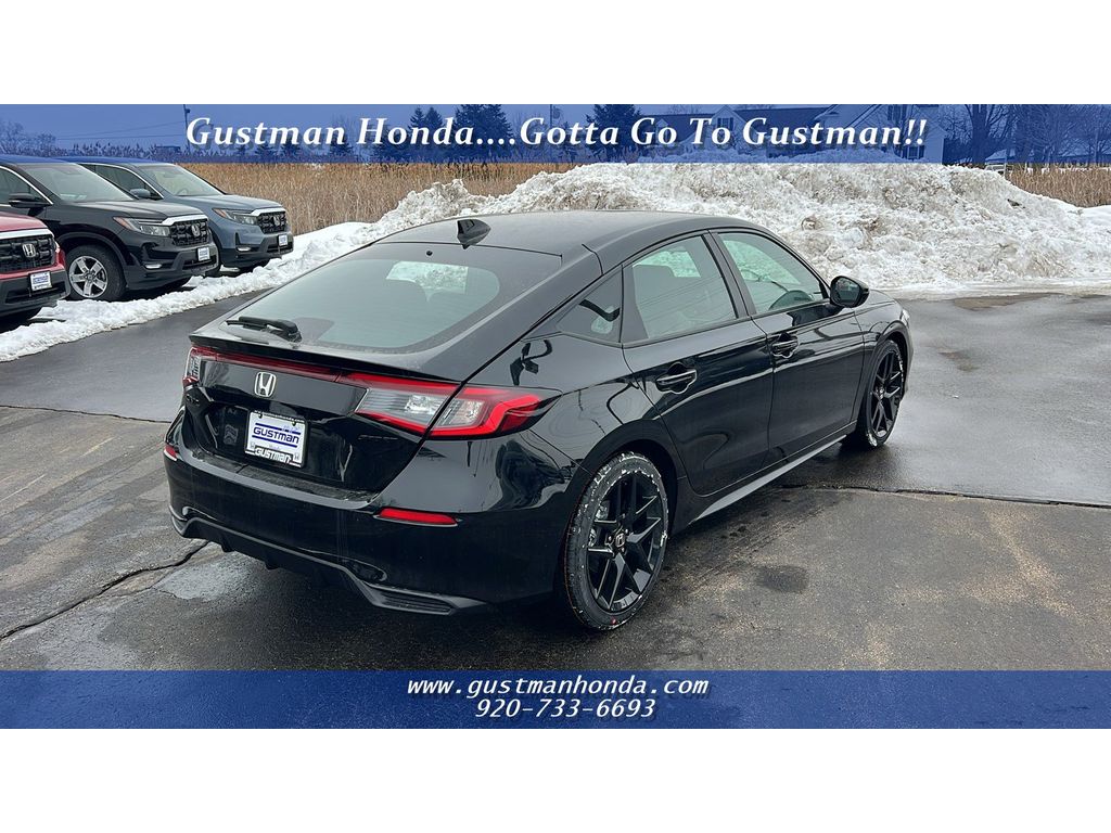 Certified 2026 Honda Civic Sport Hatchback