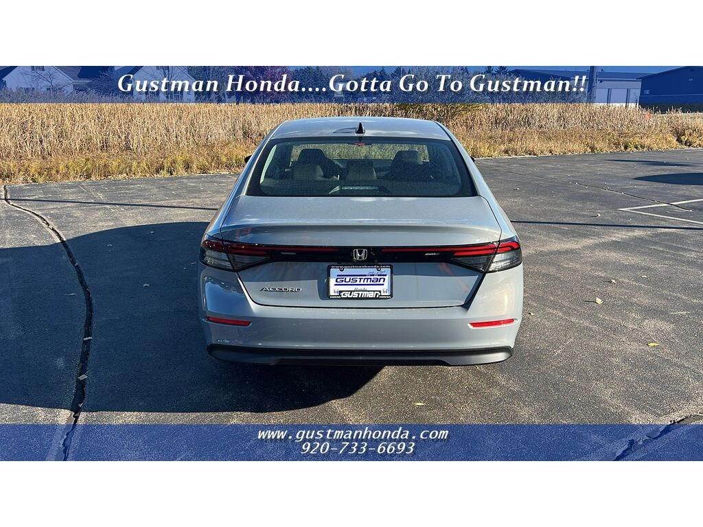 New 2025 Honda Accord SE Sedan