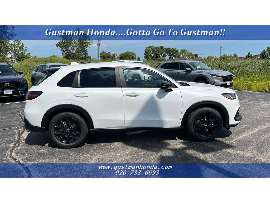 Certified 2025 Honda HR-V Sport with VIN 3CZRZ2H51SM718756 for sale in Appleton, WI