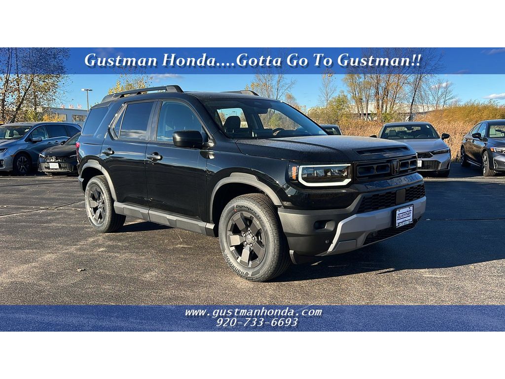 2026 Honda Passport RTL Towing's photo