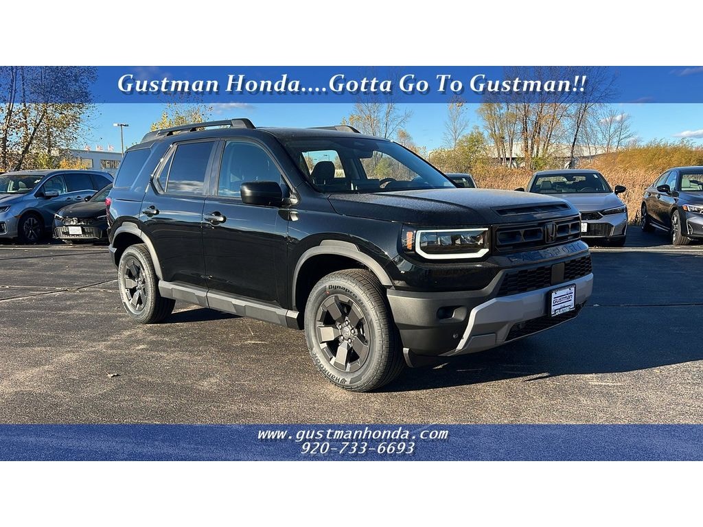 New 2026 Honda Passport RTL Towing w/Black Emblems SUV