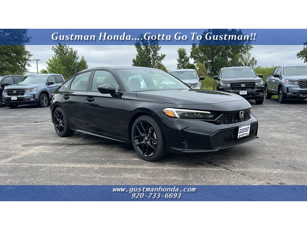 2026 Honda Civic Hatchback