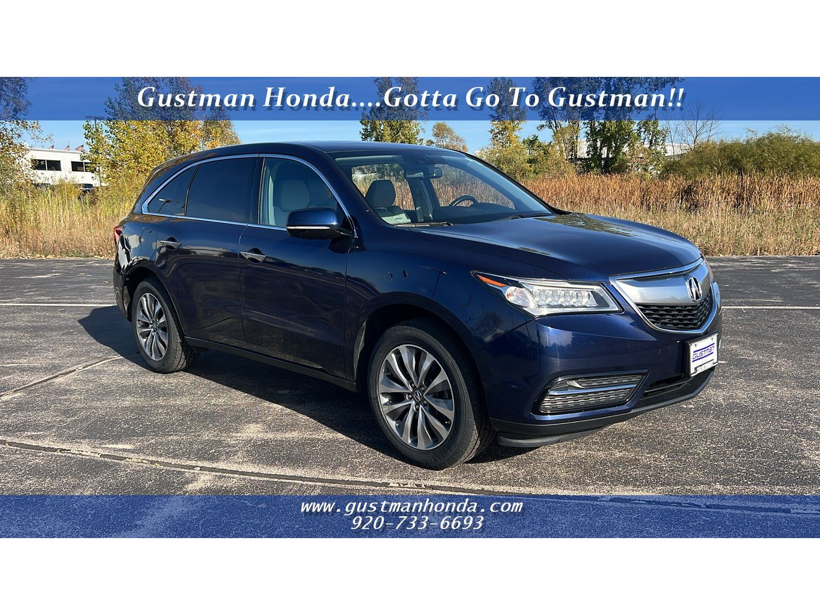 2015 Acura MDX