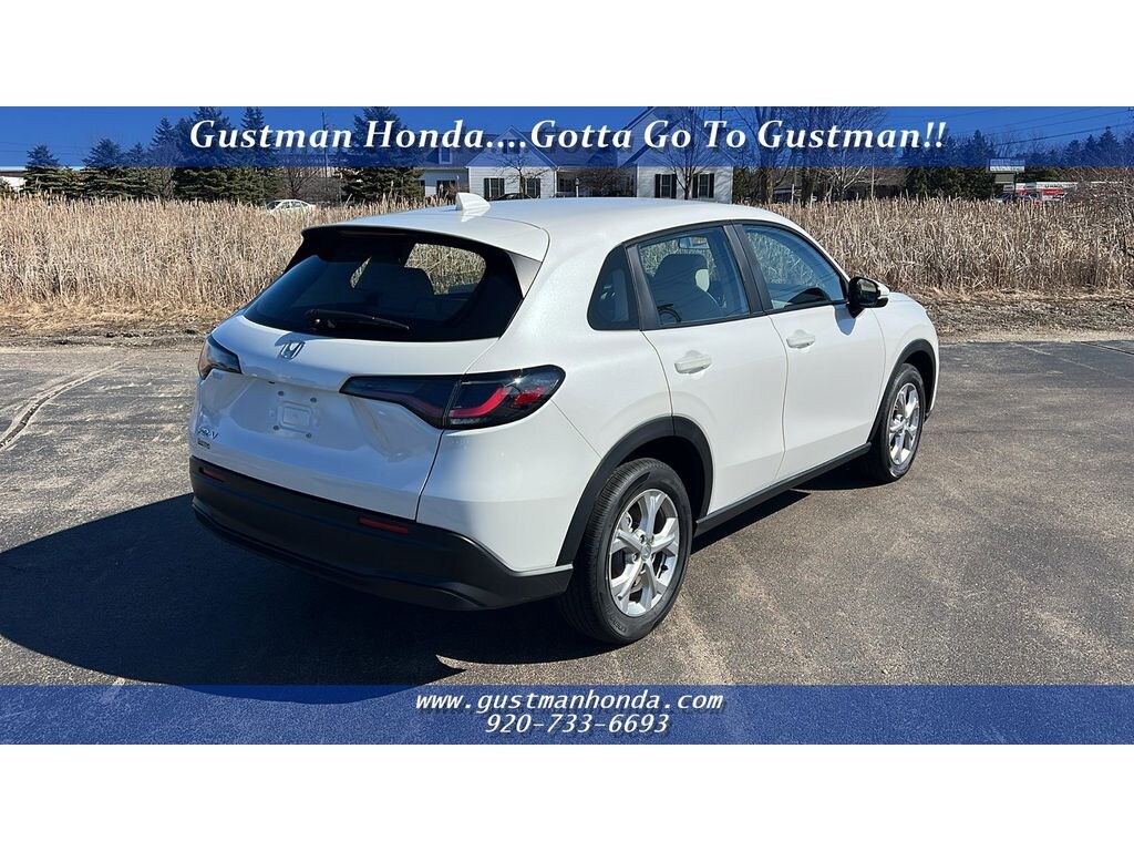 Certified 2025 Honda HR-V LX SUV