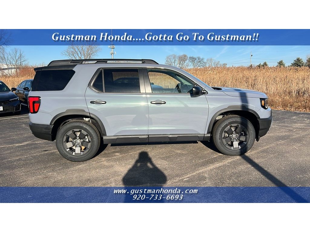 New 2026 Honda Passport RTL Towing SUV