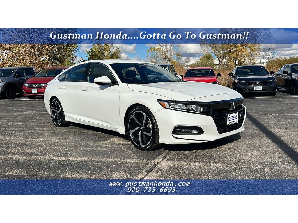 2020 Honda Accord Sport