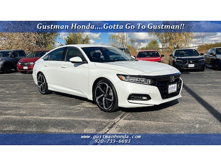 2020 Honda Accord Sport 1.5T Sedan