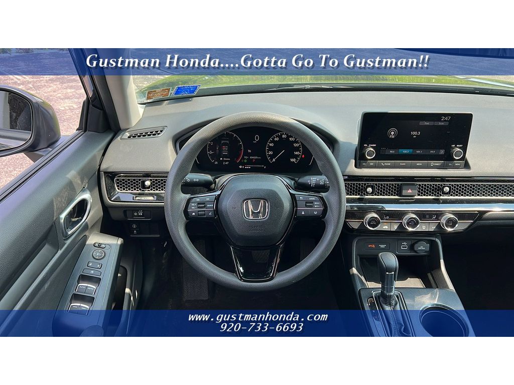 2023 Honda Civic Hatchback LX - Photo 9