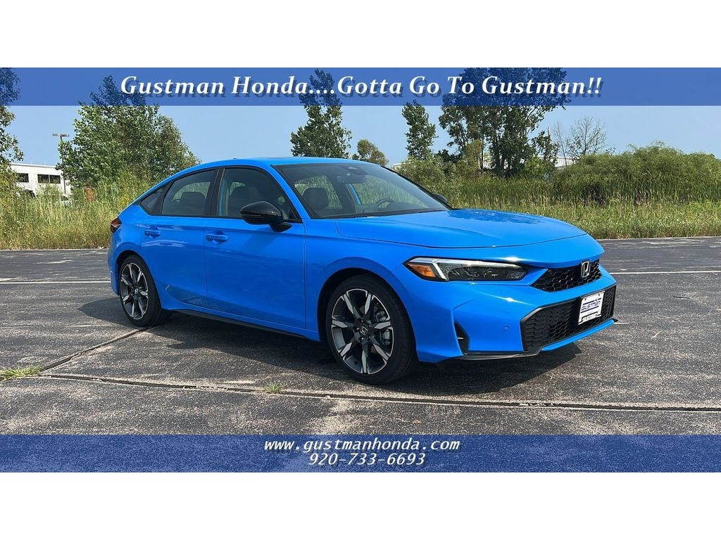New 2026 Honda Civic Hybrid Sport Touring Hatchback