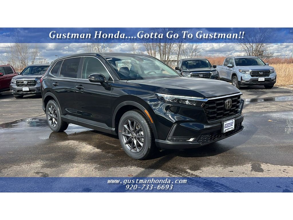 New 2026 Honda CR-V EX-L SUV