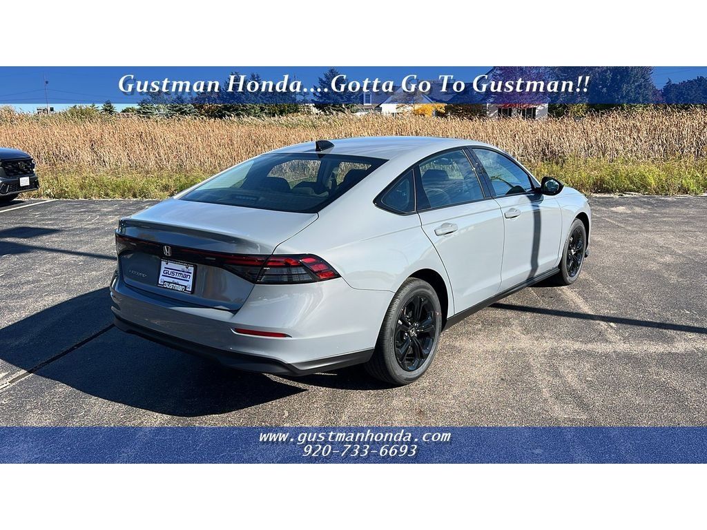 New 2025 Honda Accord SE Sedan