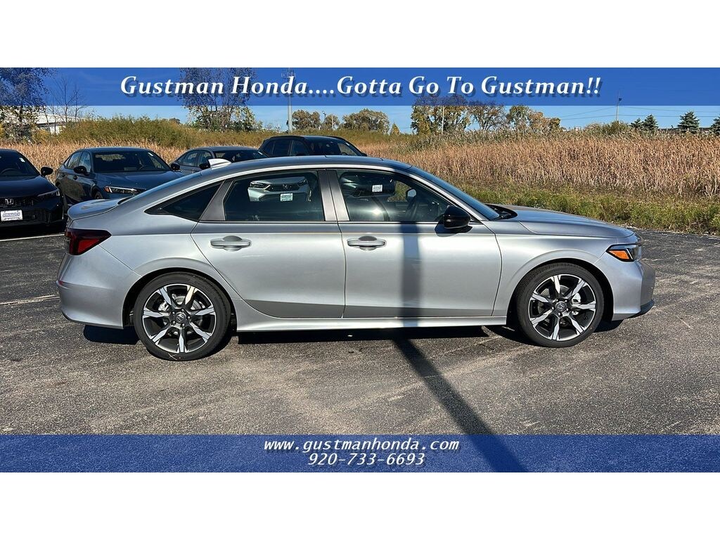 New 2026 Honda Civic Hybrid Sport Touring Sedan