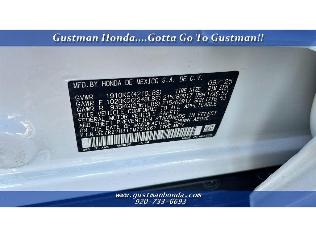 2026 Honda HR-V LX - Photo 32