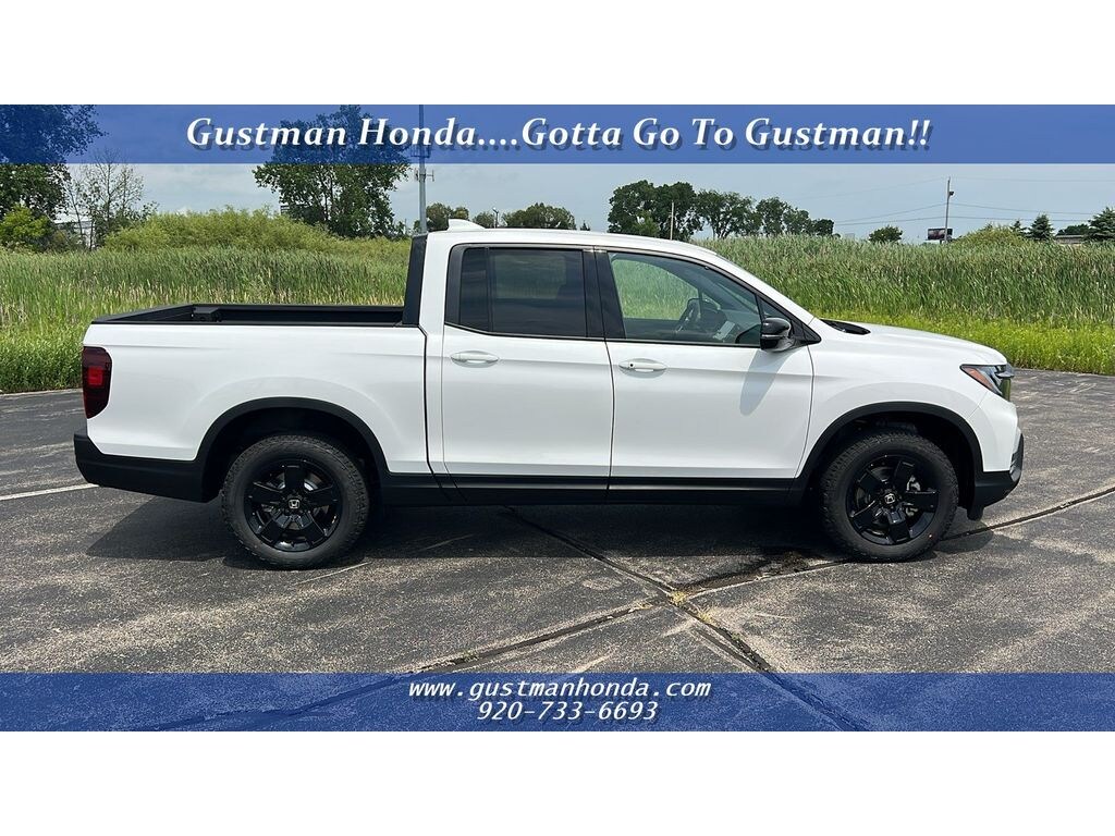 New 2026 Honda Ridgeline Black Edition Truck Crew Cab