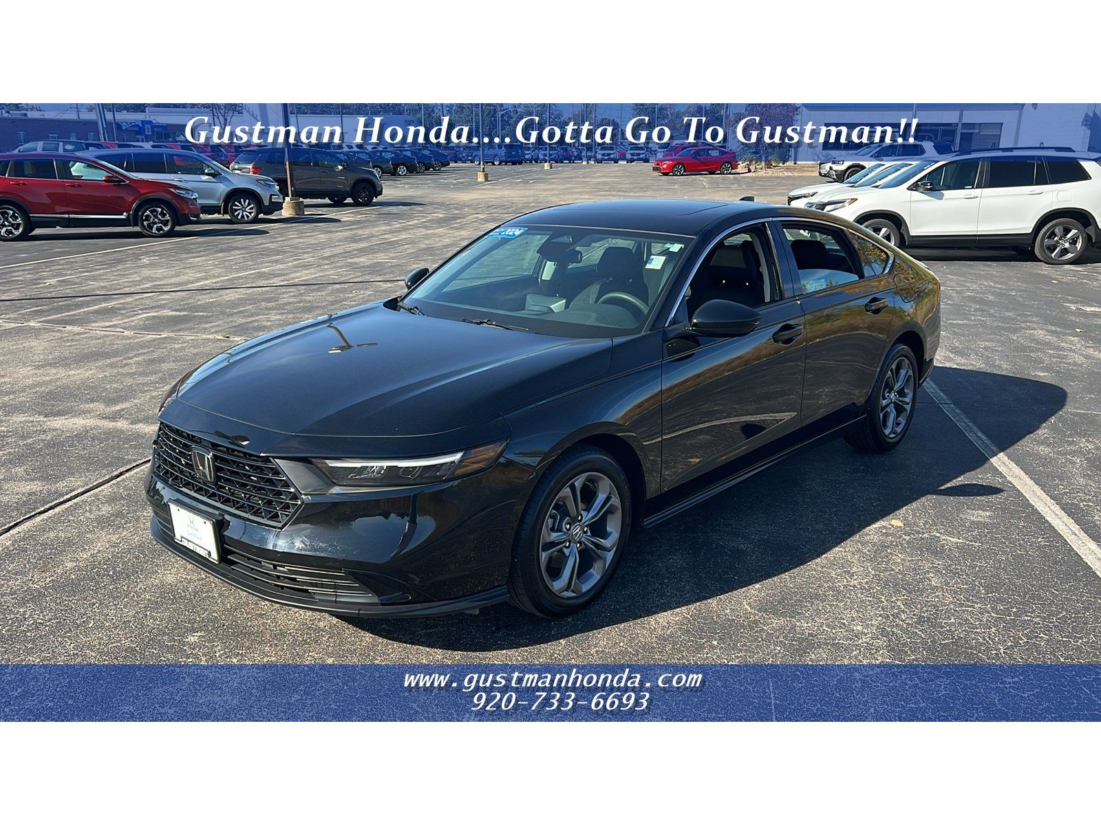 2024 Honda Accord EX - Photo 7