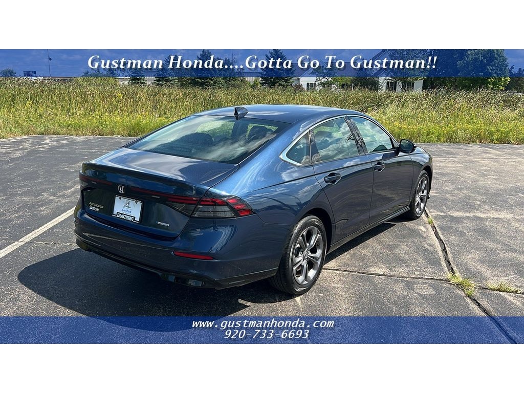 Certified 2025 Honda Accord Hybrid EX-L Sedan