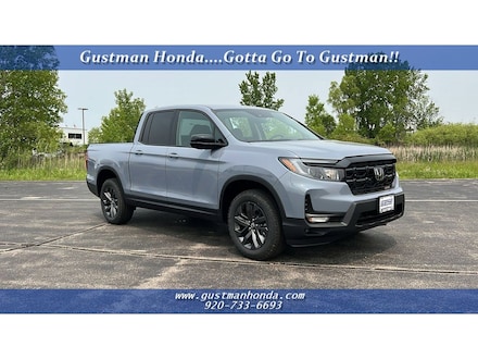2025 Honda Ridgeline Sport Truck Crew Cab