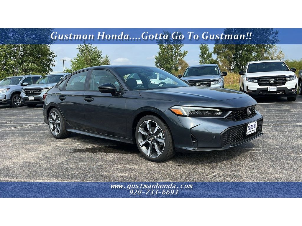 2026 Honda Civic Sport Touring's photo