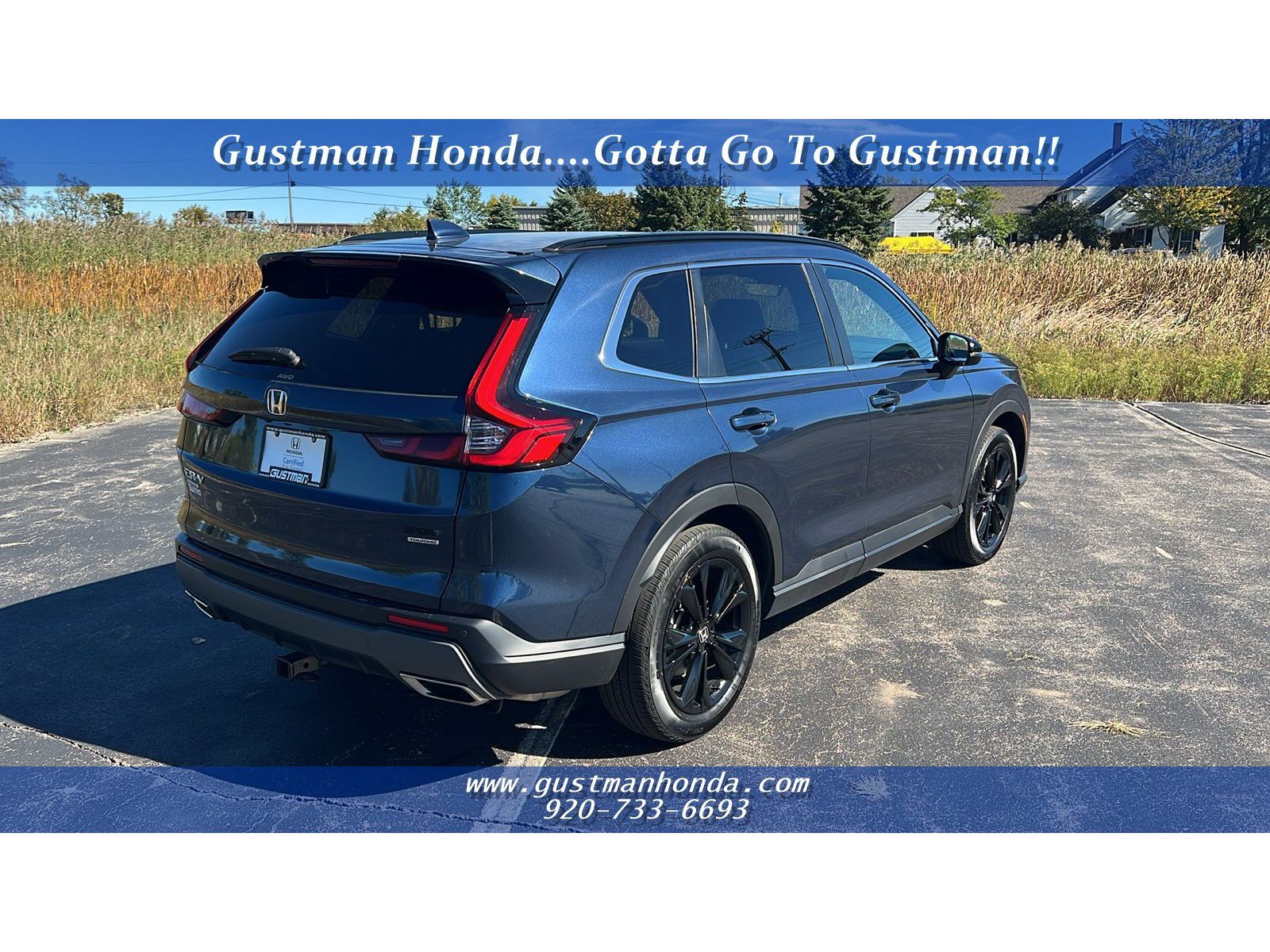 Certified 2025 Honda CR-V Hybrid Sport Touring SUV