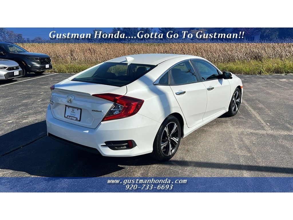 Certified 2018 Honda Civic Touring Sedan