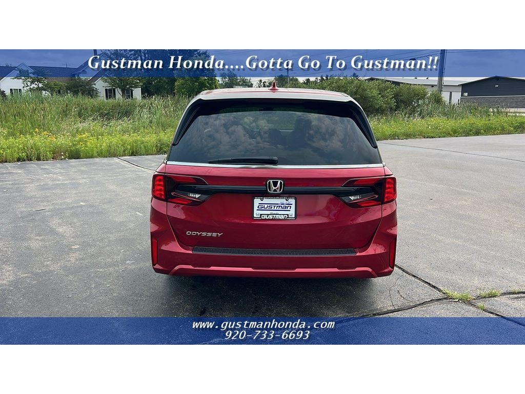 New 2026 Honda Odyssey EX-L Van Passenger
