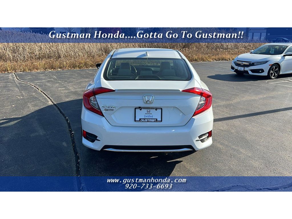 2019 Honda Civic EX photo 3