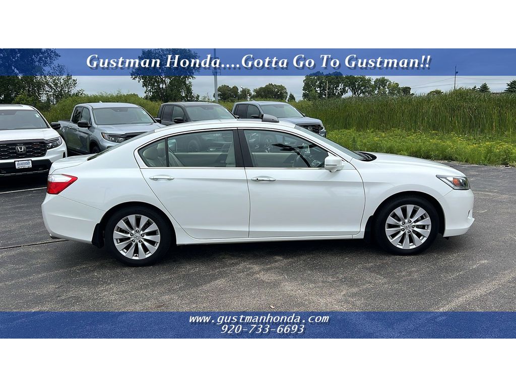 Used 2014 Honda Accord EX with VIN 1HGCR2F76EA023062 for sale in Appleton, WI