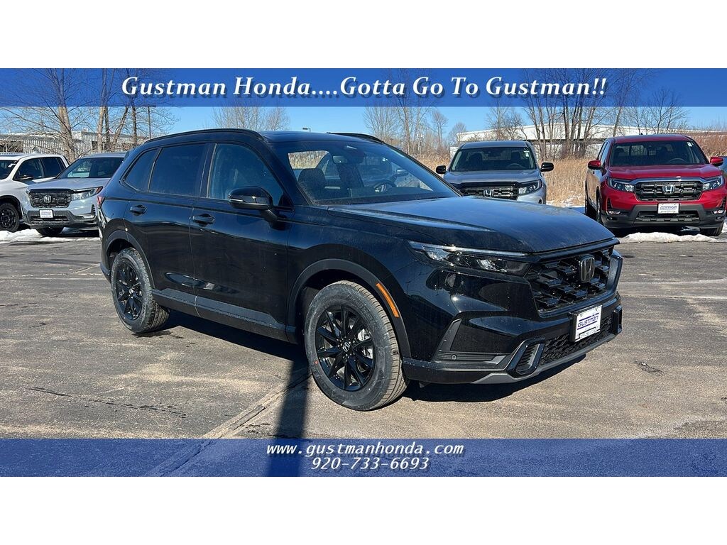 New 2026 Honda CR-V Hybrid Sport-L SUV