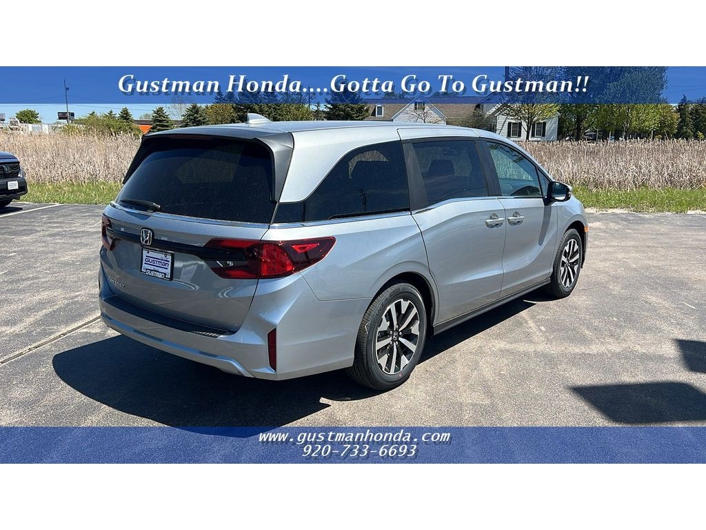 New 2026 Honda Odyssey EX-L Van Passenger