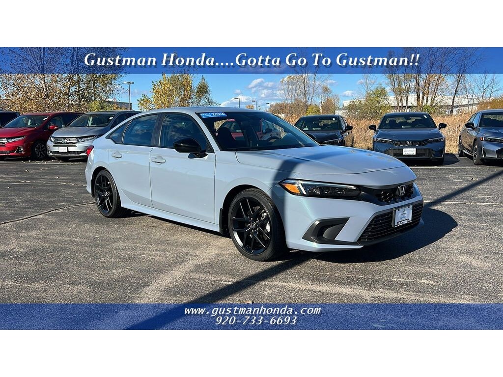 Certified 2024 Honda Civic Si Sedan