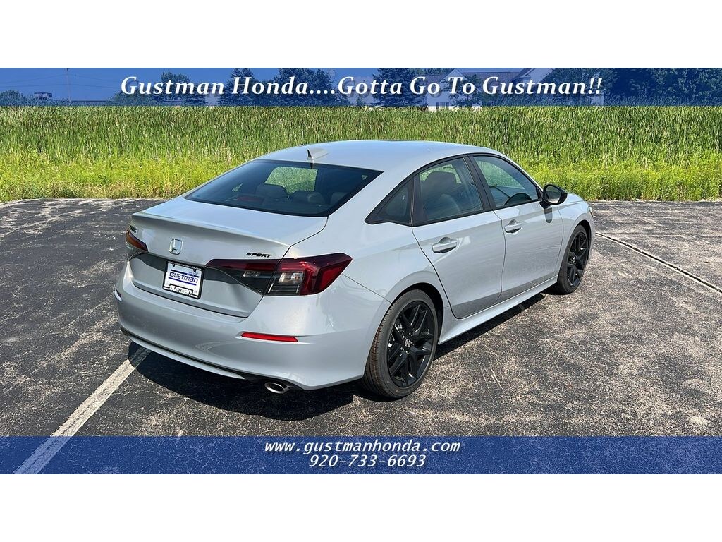 New 2026 Honda Civic Sport Sedan