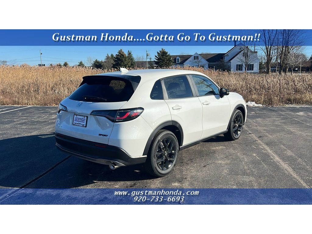 Certified 2025 Honda HR-V Sport SUV