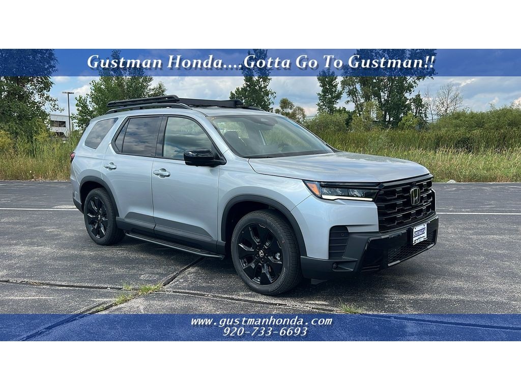 New 2026 Honda Pilot Black Edition SUV