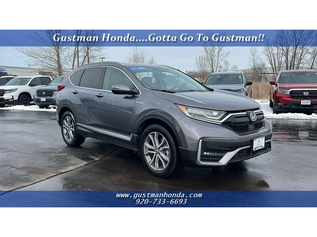 Certified 2020 Honda CR-V Hybrid Touring SUV