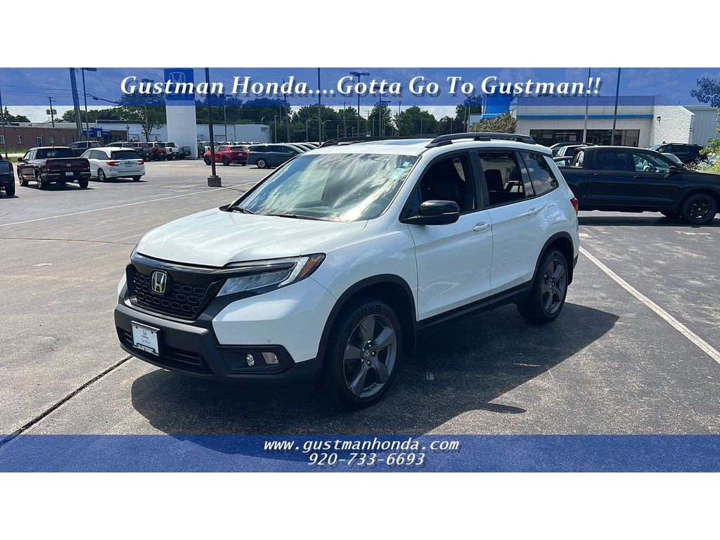 2021 Honda Passport Touring - Photo 7