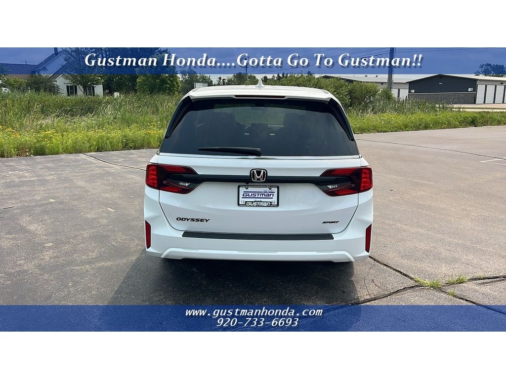 New 2026 Honda Odyssey Sport-L Van Passenger
