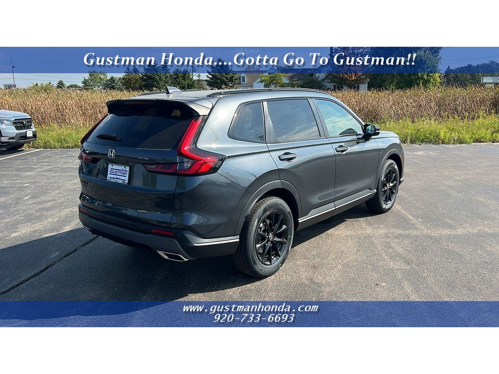 2026 Honda CR-V Hybrid Sport-L photo 2