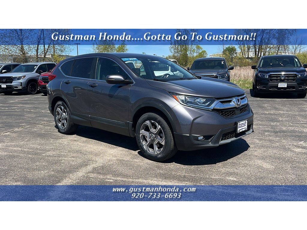 2019 Honda CR-V EX AWD's photo
