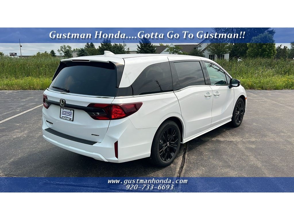 New 2026 Honda Odyssey Sport-L Van Passenger