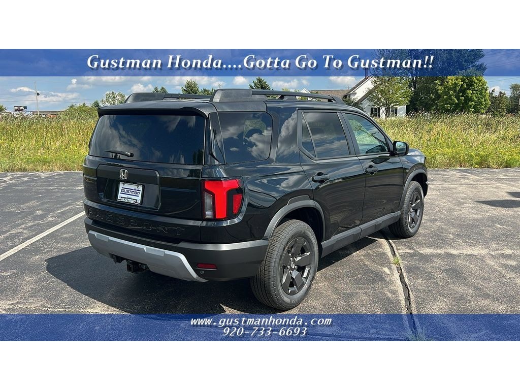 New 2026 Honda Passport RTL Towing SUV