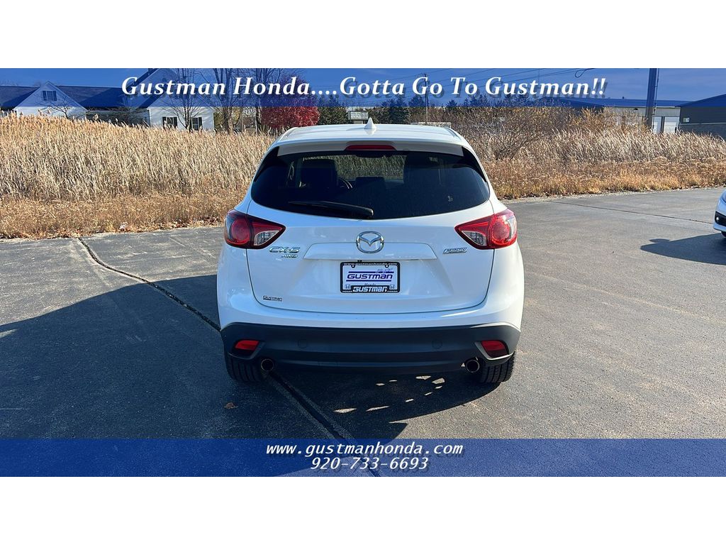 2013 Mazda CX-5 Grand Touring photo 4