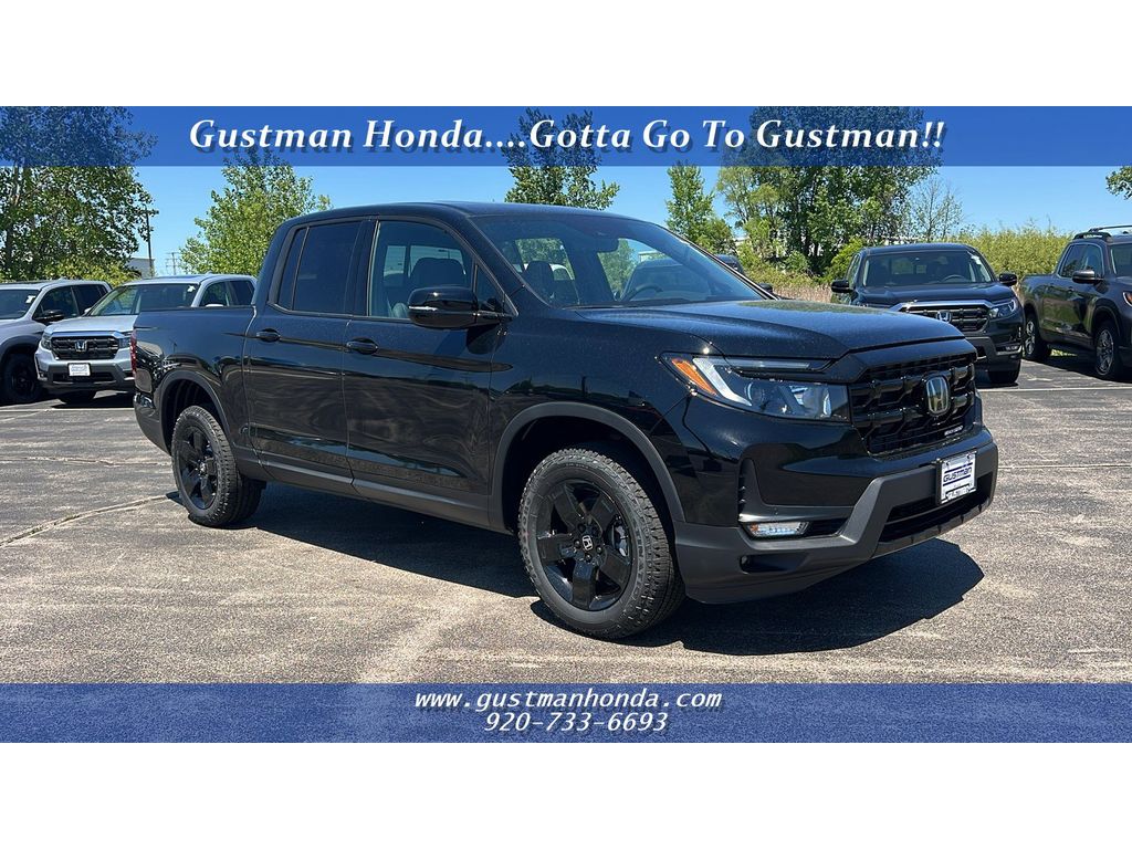 2026 Honda Ridgeline Black Edition's photo