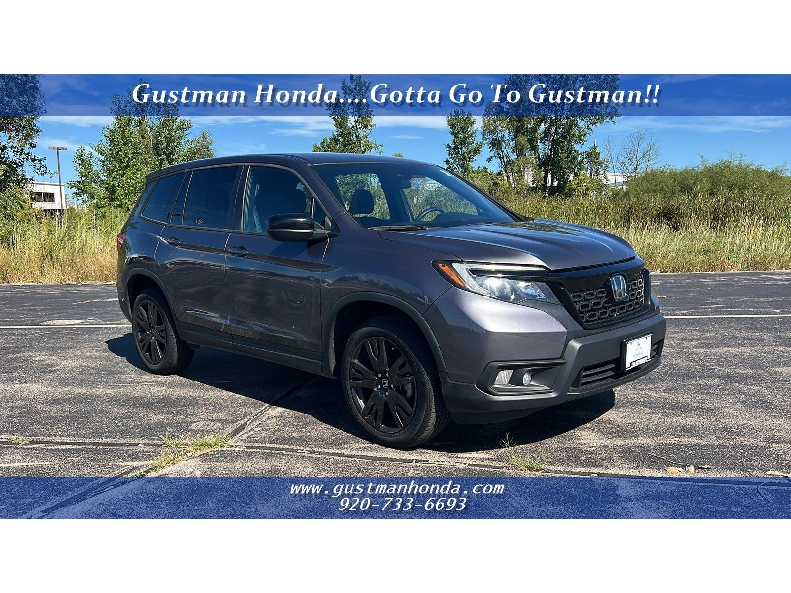 2019 Honda Passport Sport AWD SUV