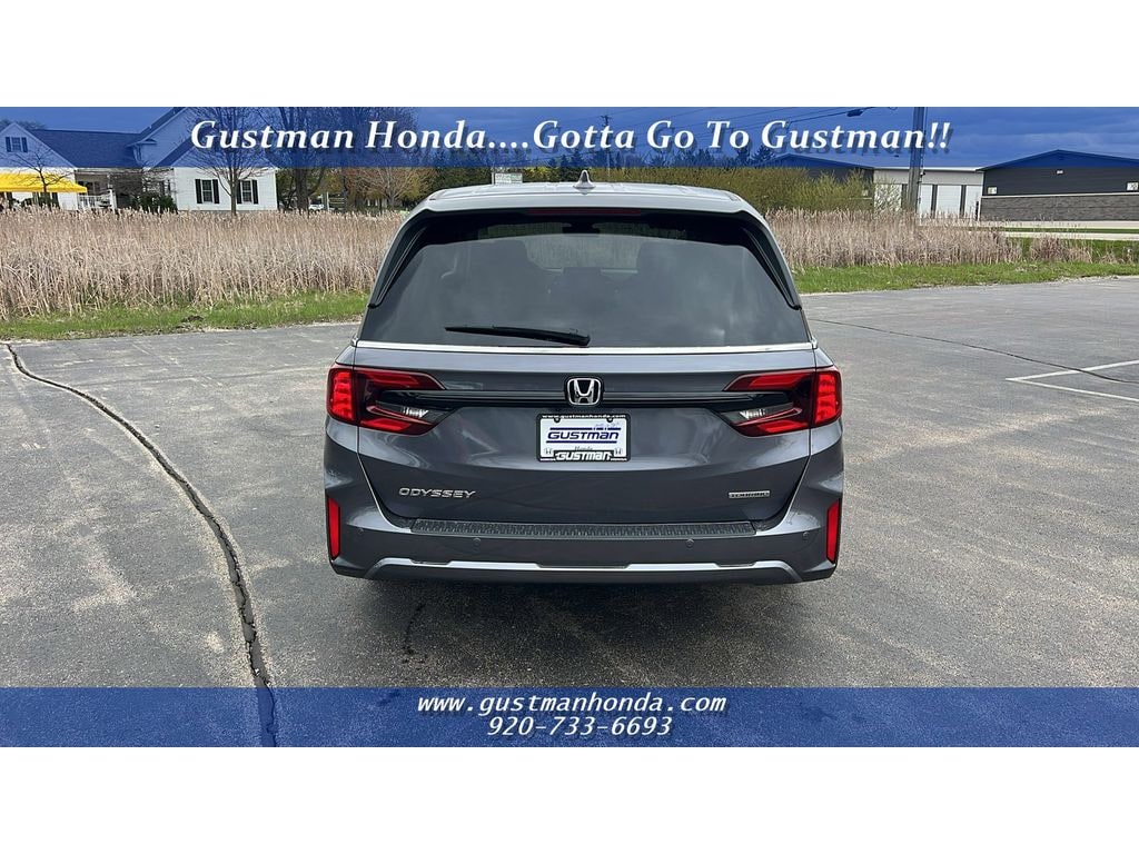 New 2026 Honda Odyssey Touring Van Passenger